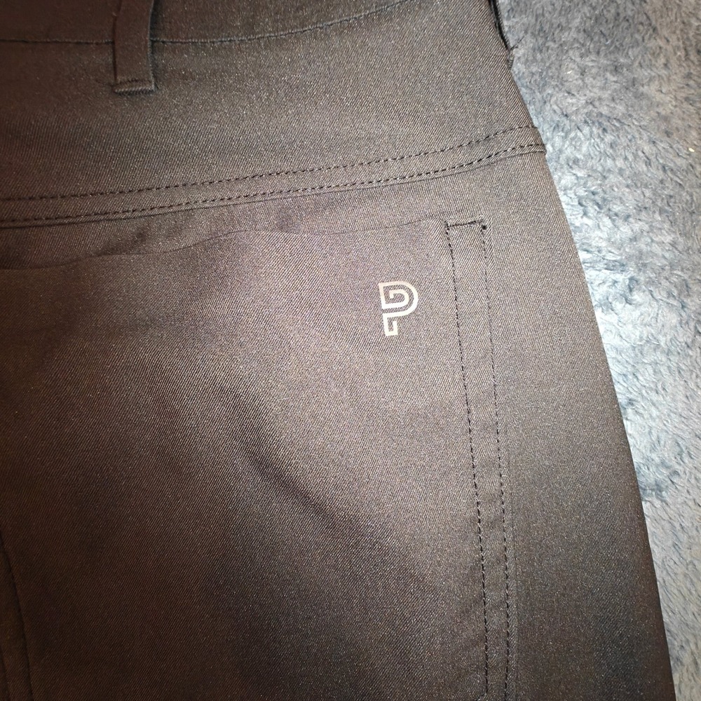 Public Rec Workday Pant Mens 34x36 BLK Slim Straight Five Pocket Chino Trousers - Picture 8 of 9